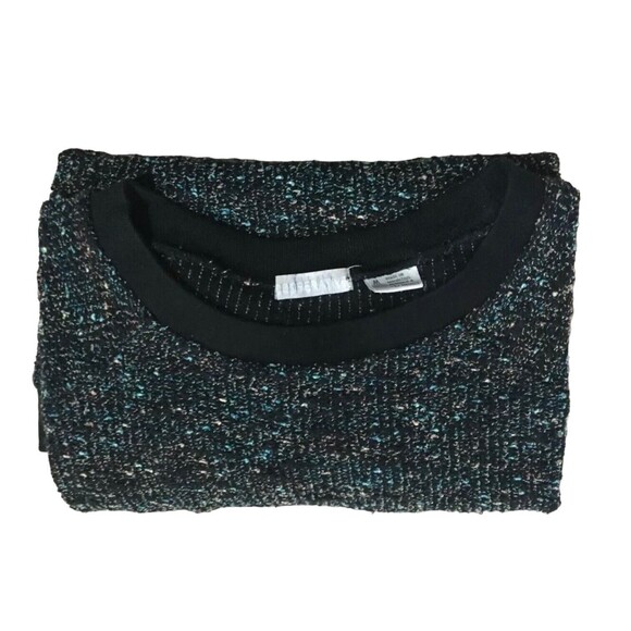 Cooperative UO Womens Confetti Knit Pullover Sweater Sweatshirt Medium M Black - Picture 12 of 12